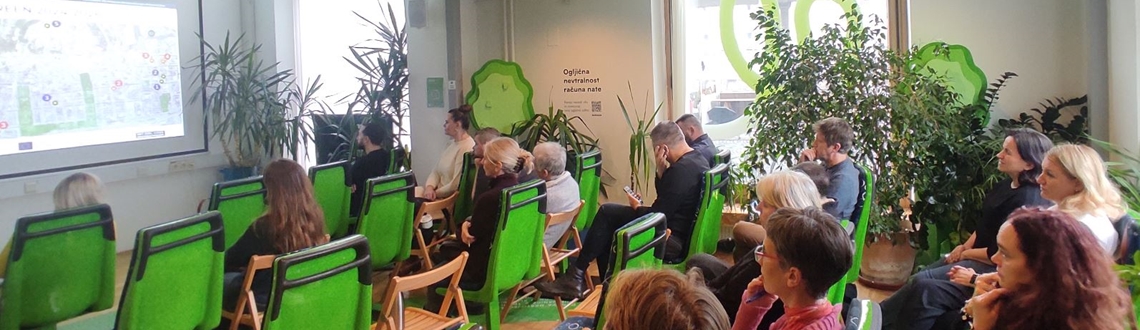 Gostovanje Grada Zagreba u Gradu Ljubljani – promocija projekta ActGREEN